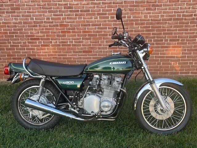 1976 Kawasaki Kz900A