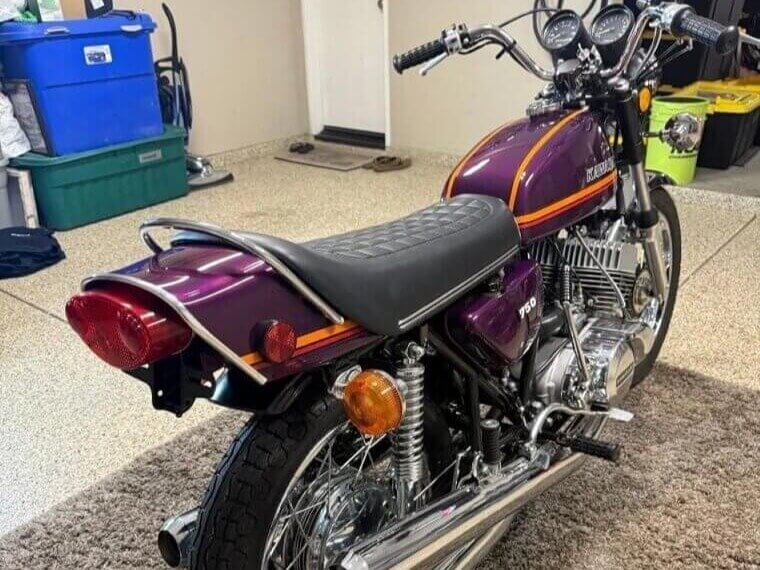 1973 Kawasaki H2 750