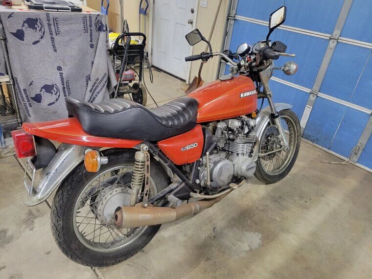 1978 Kawasaki KZ650B