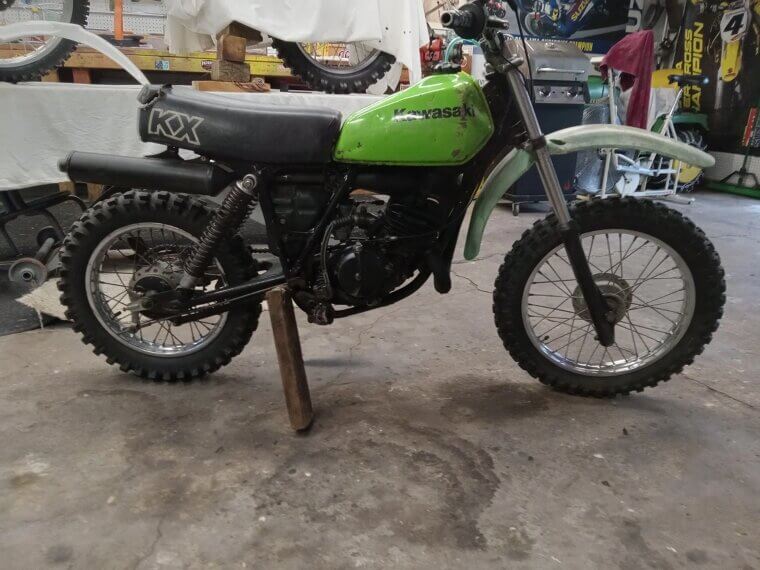 1979 Kawasaki Kx80