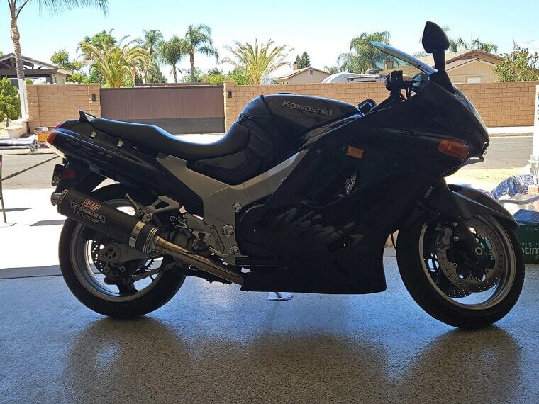 1998 Kawasaki Ninja ZX11 Touring