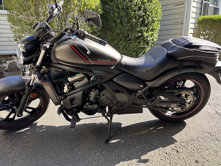 2021 Vulcan S 650 ABS