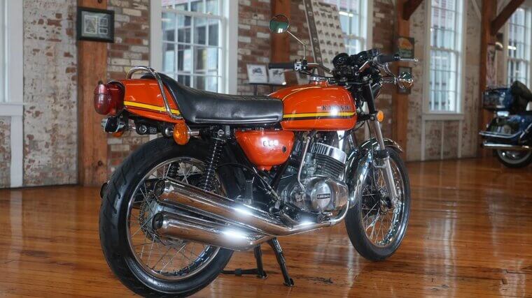 1973 Kawasaki S2 250