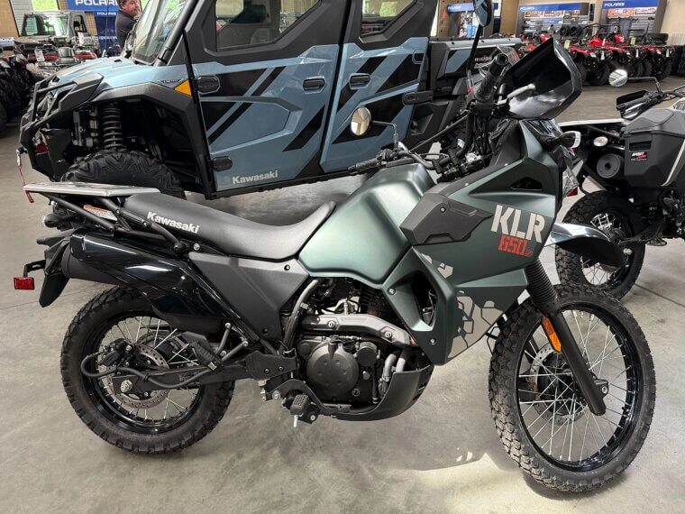 2025 Kawasaki KLR650