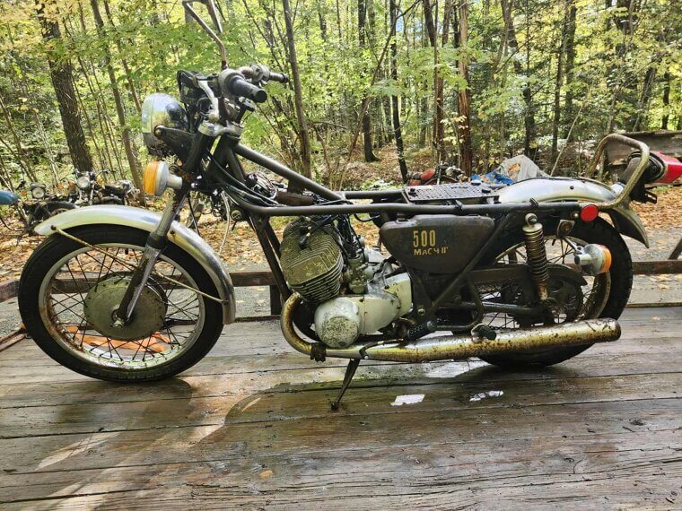 1972 Kawasaki H1C