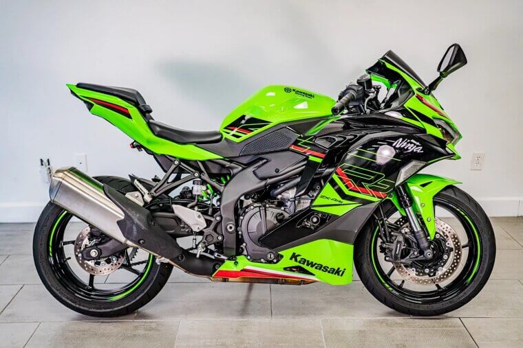 2023 Kawasaki Ninja ZX-4RR KRT Edition
