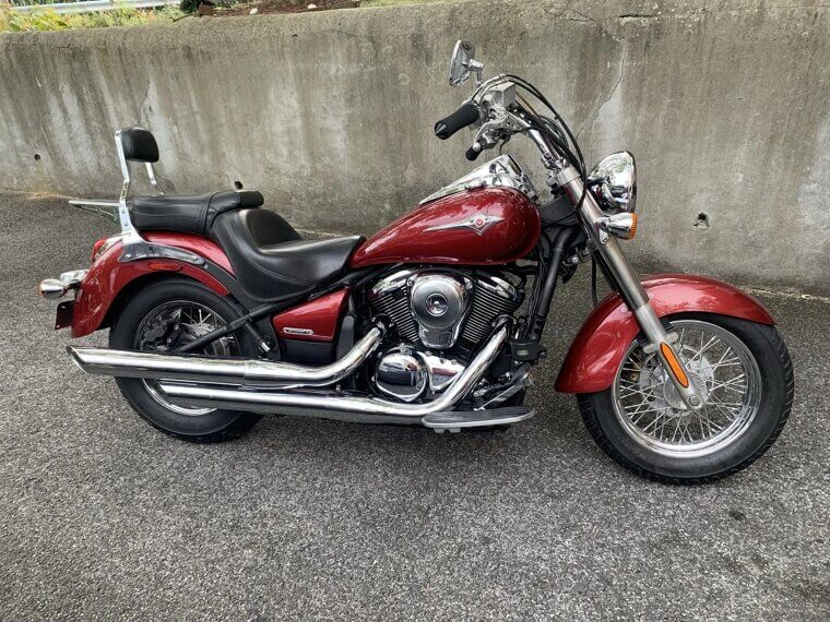 2008 Kawasaki Vulcan 900