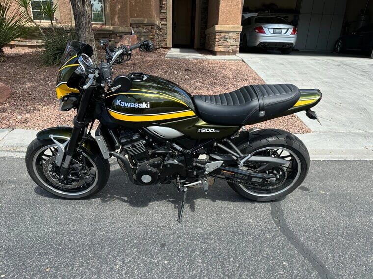 2020 Kawasaki Z900RS