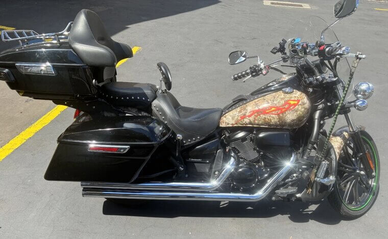 2018 Kawasaki Vulcan 900 Custom