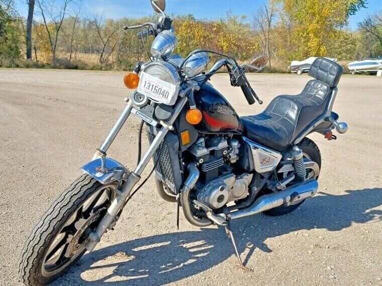 1985 Kawasaki EN454 LTD