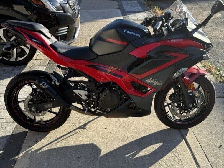 2025 Kawasaki Ninja 500 ABS