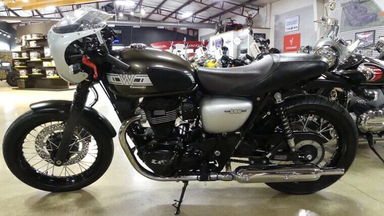 2019 Kawasaki EJ800CKF W800 Cafe