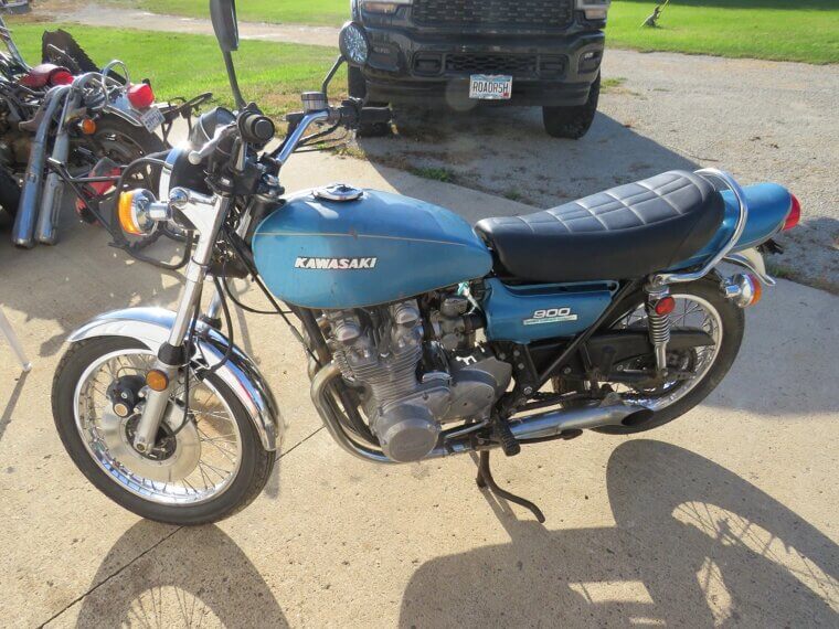1975 Kawasaki Z1 900