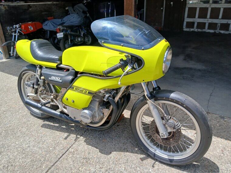 1975 Kawasaki Z1 900 Rickman CR
