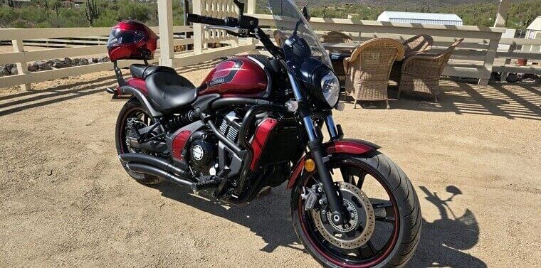 2017 Kawasaki Vulcan S ABS