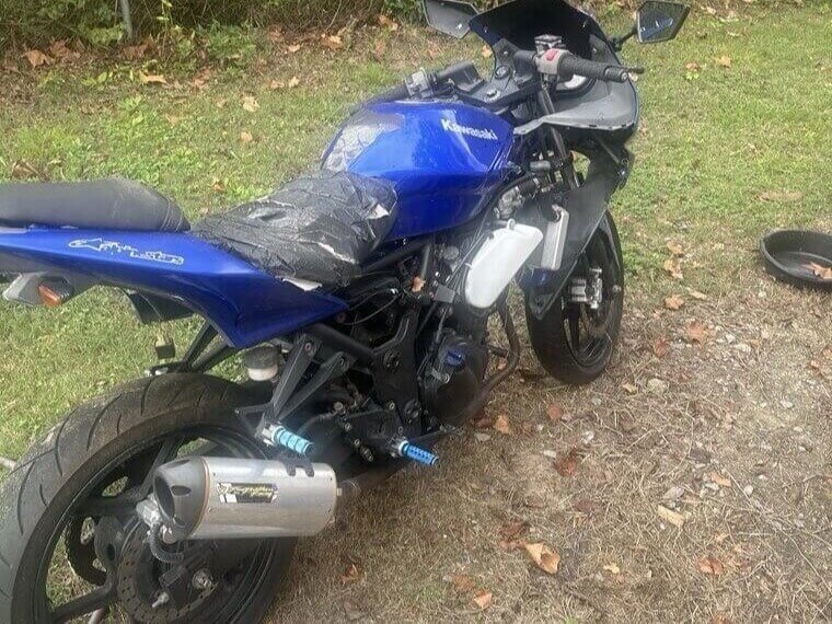 2009 Kawasaki Ninja 250 EX250 Ninja 250R