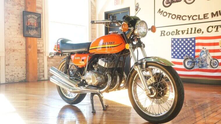 1973 Kawasaki S2 350 Mach II