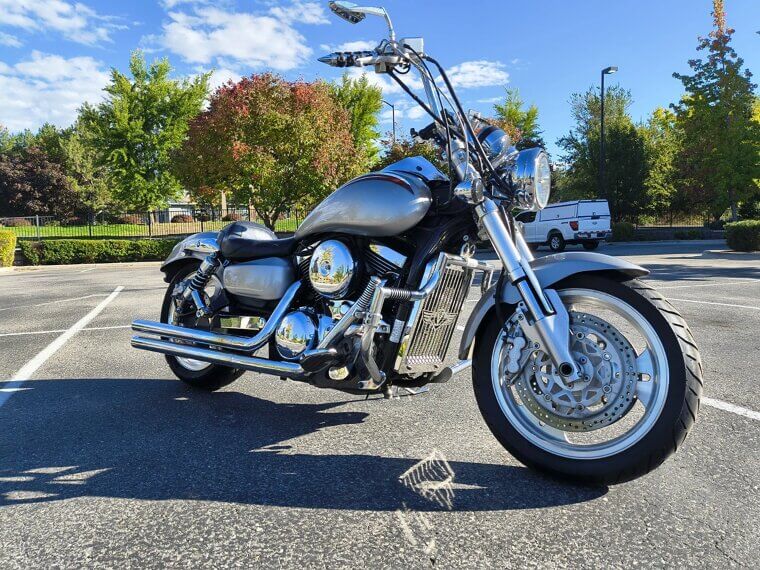 2003 Kawasaki Vulcan Meanstreak
