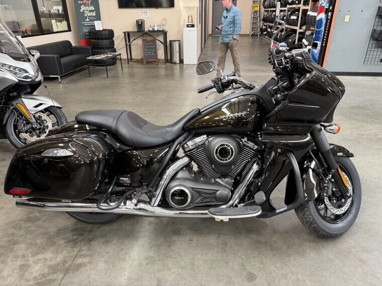 2025 Kawasaki Vulcan Vaquero VN1700