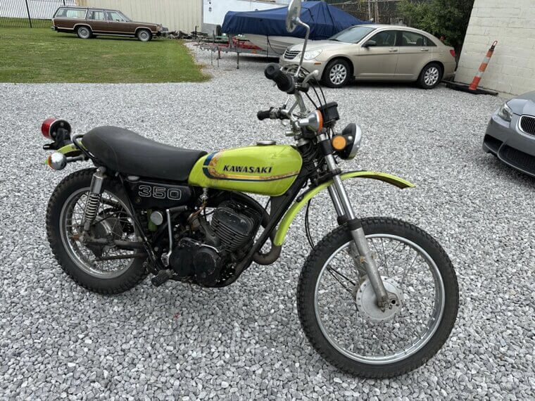 1973 Kawasaki 350 Bighorn