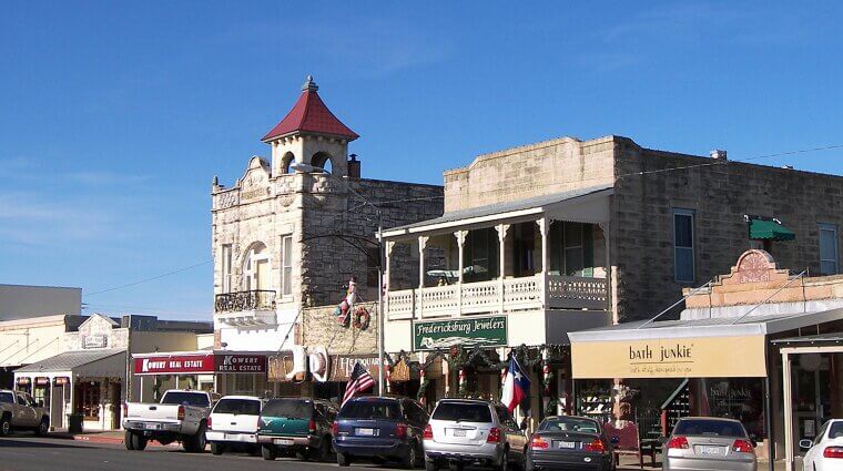 Fredericksburg, Texas's Hill Country Wine Trail