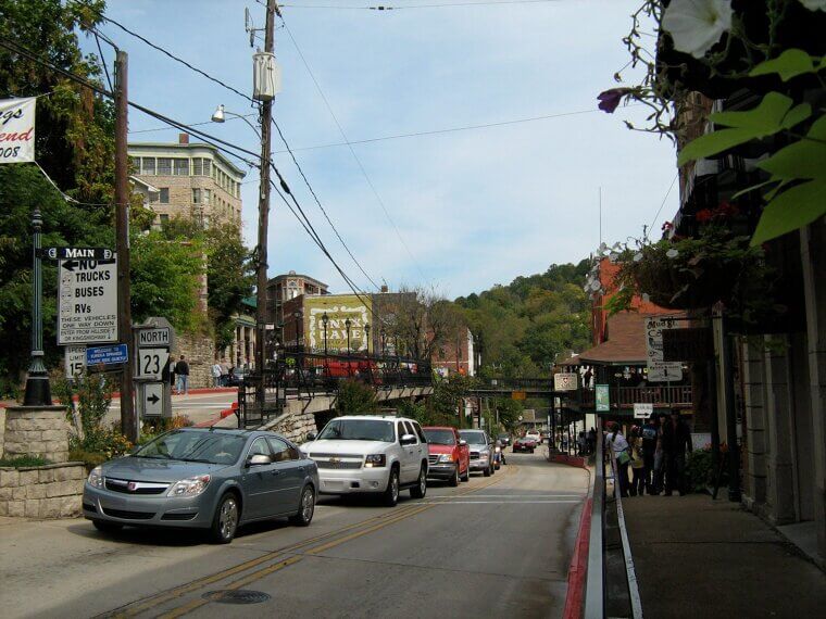Eureka Springs, Arkansas's Victorian Hillside Village