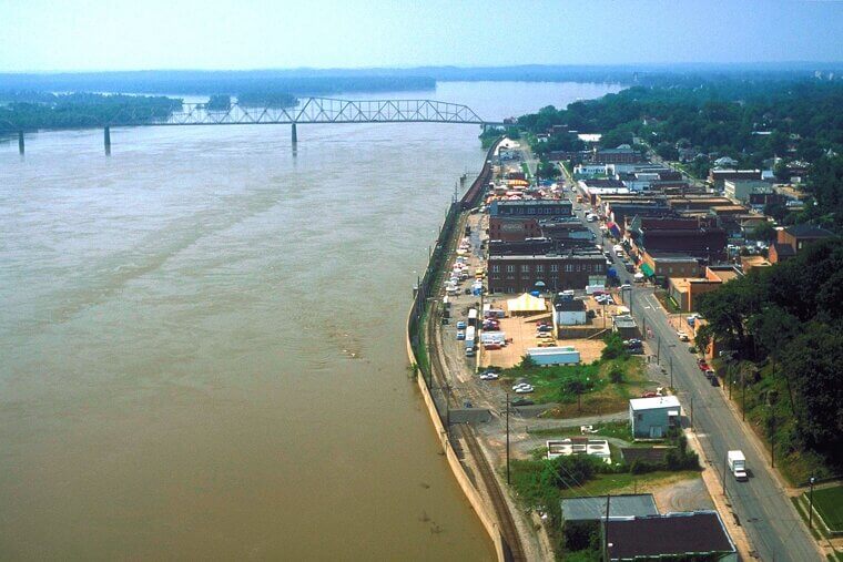 Cape Girardeau, Missouri's Mississippi River Retirement Spot