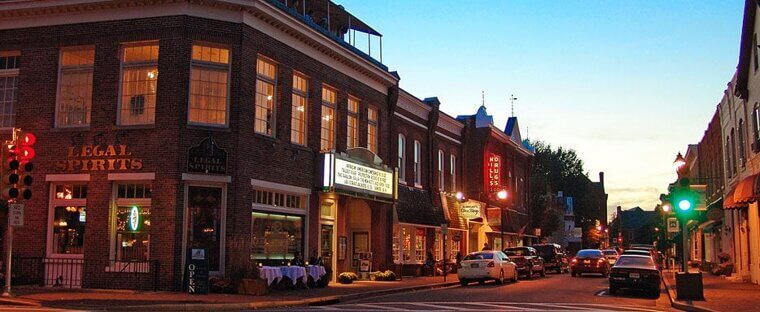 Easton, Maryland's Chesapeake Bay Shoreline Life