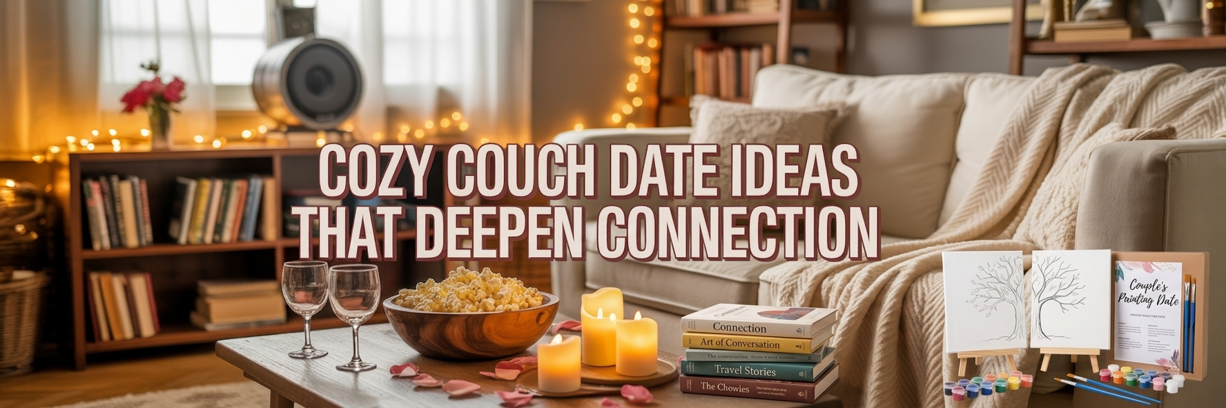 The Couch Date Idea Couples Can't Stop Talking About
