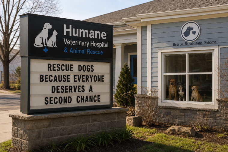 "Rescue Dogs: Because Everyone Deserves a Second Chance"