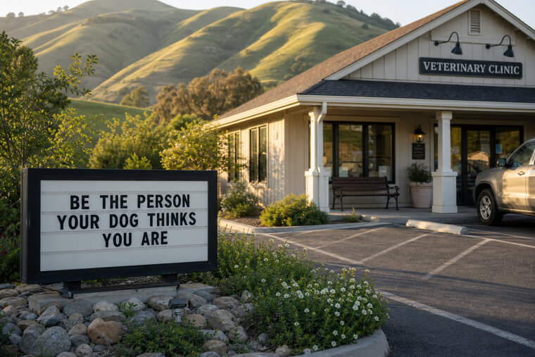 The Sign That Started It All