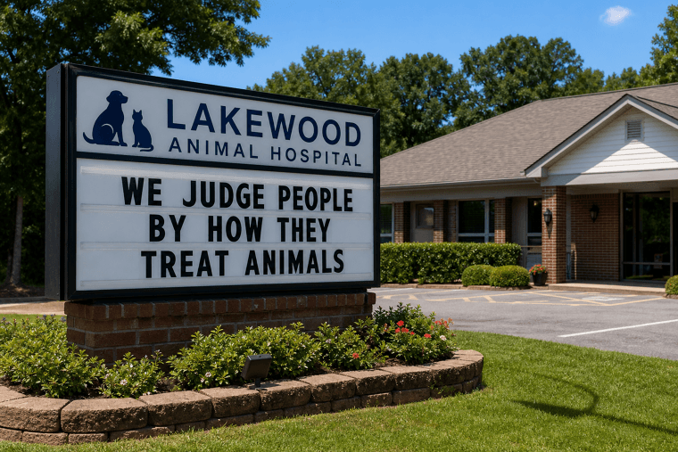 "We Judge People by How They Treat Animals"