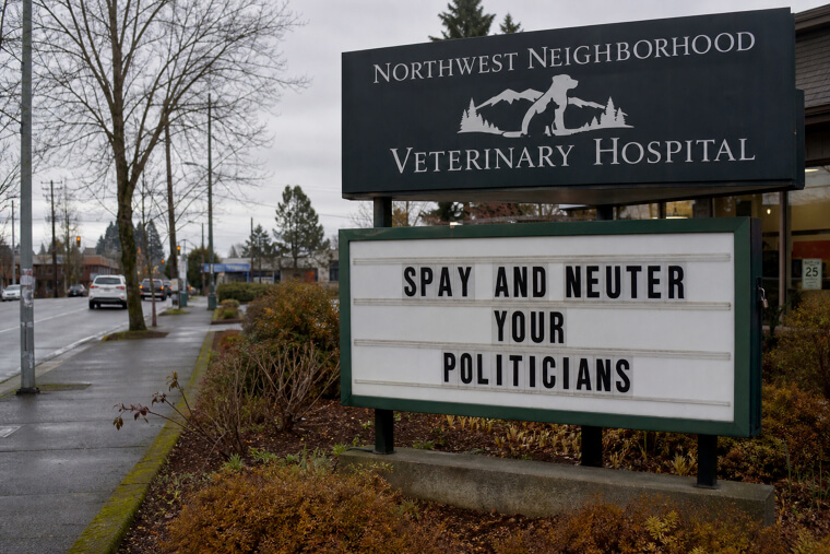 "Spay and Neuter Your Politicians"