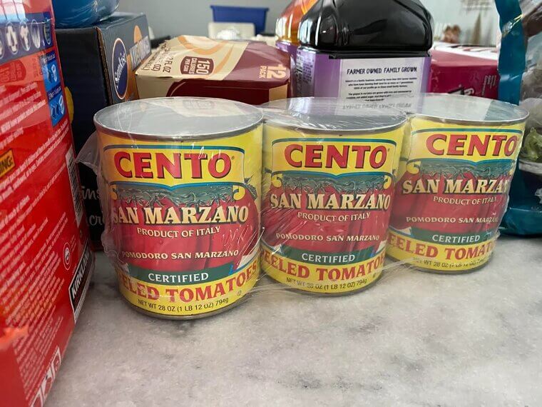 Canned Tomatoes