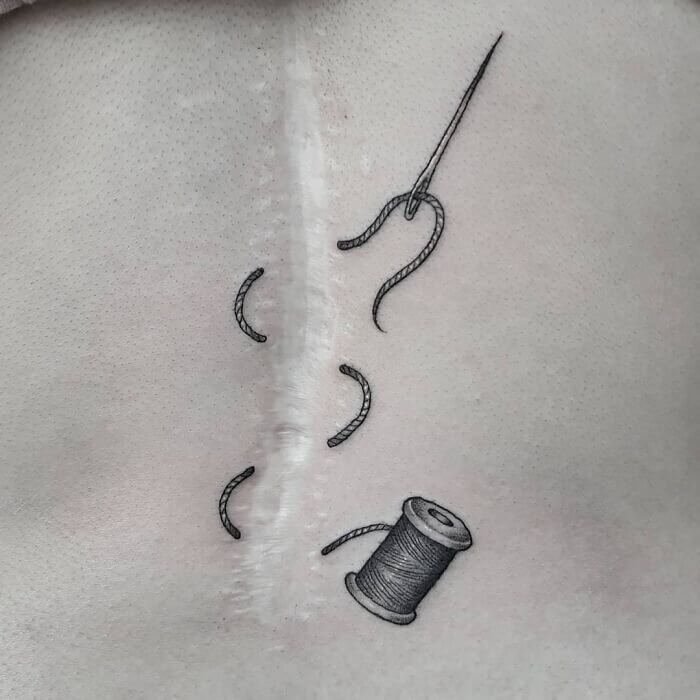 Let's Sew That Right Up