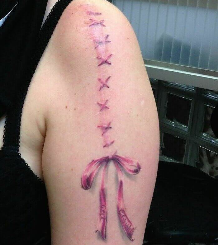 A Beautiful Ribbon For A Job Well Done