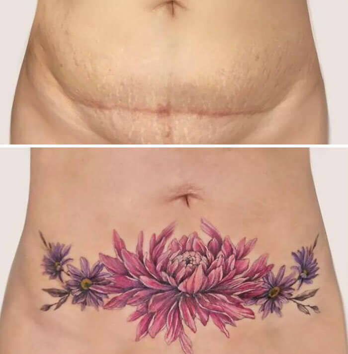 This Vietnamese Tattoo Fits Perfectly