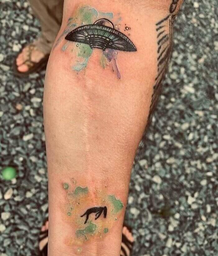 Strange Encounters Of The Tattoo Kind