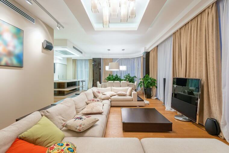 Enhance entertainment rooms