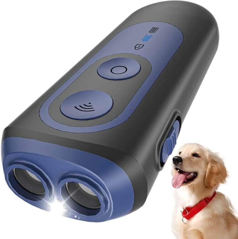 Anti Bell Geraet Für Hunde Mit Taschenlampe