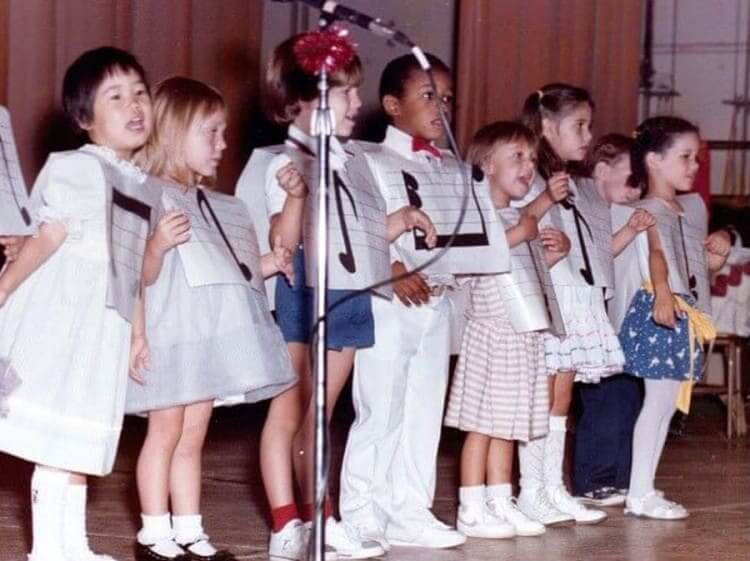 She Always Wanted To Be A Performer