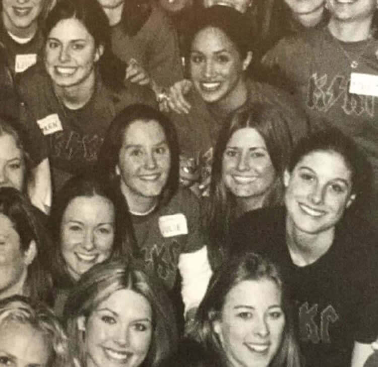 Meghan Loved To Party