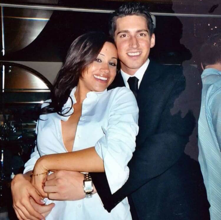 Meghan And A Mystery Man Celebrating Their Last Days Of College