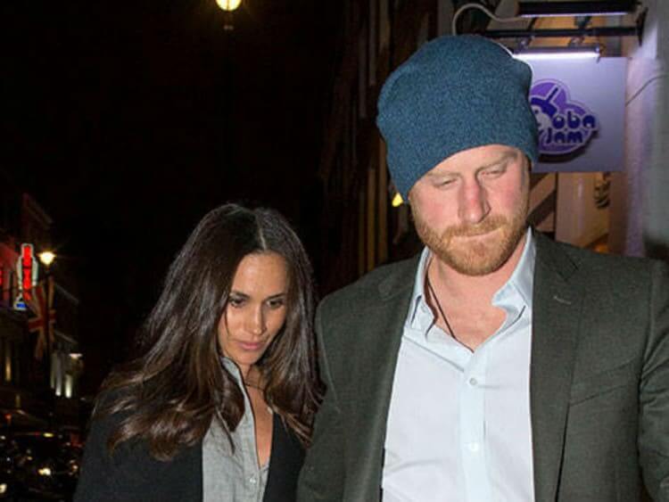 Meeting A Prince On A Blind Date