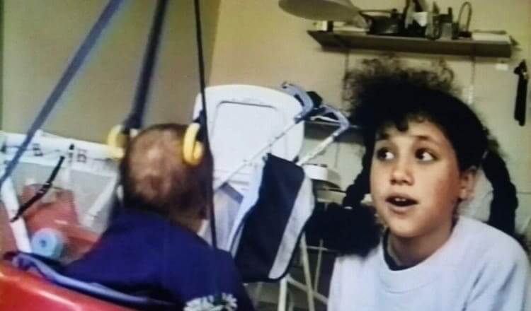 Meghan And Her Nephew