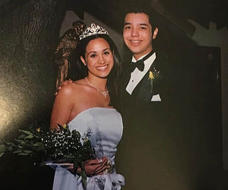 Meghan's First Crown