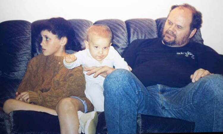 Little Meghan And Her Baby Brother