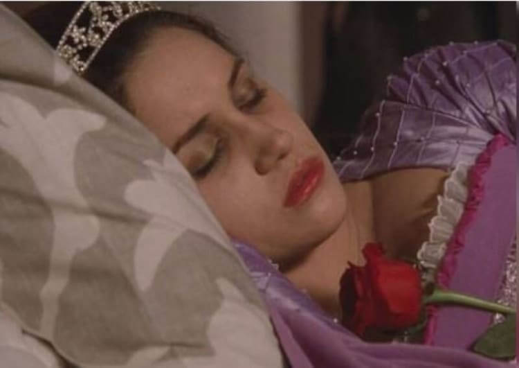 Dreaming Of Becoming A Princess