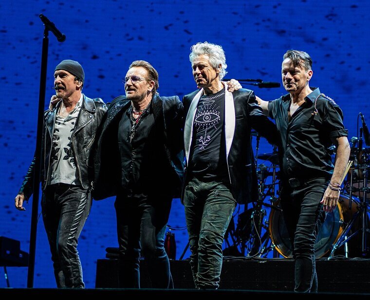 RSO Records Passed On U2 After Hearing Their Early Demos