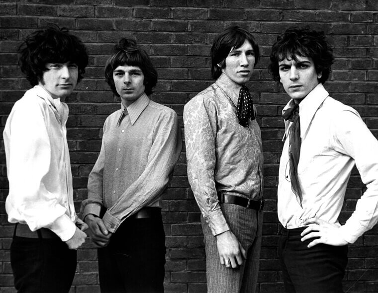 Polydor Records Allegedly Dropped Pink Floyd Early In Their Development